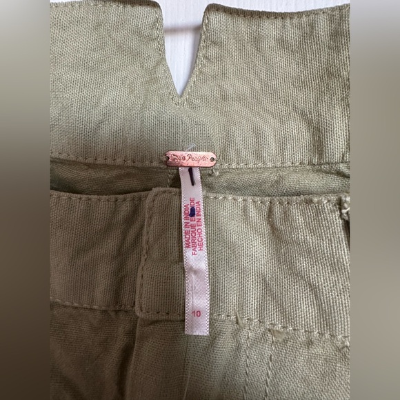 NWT Free People Sweet Talk Chinos - Size 10 - Picture 8 of 13
